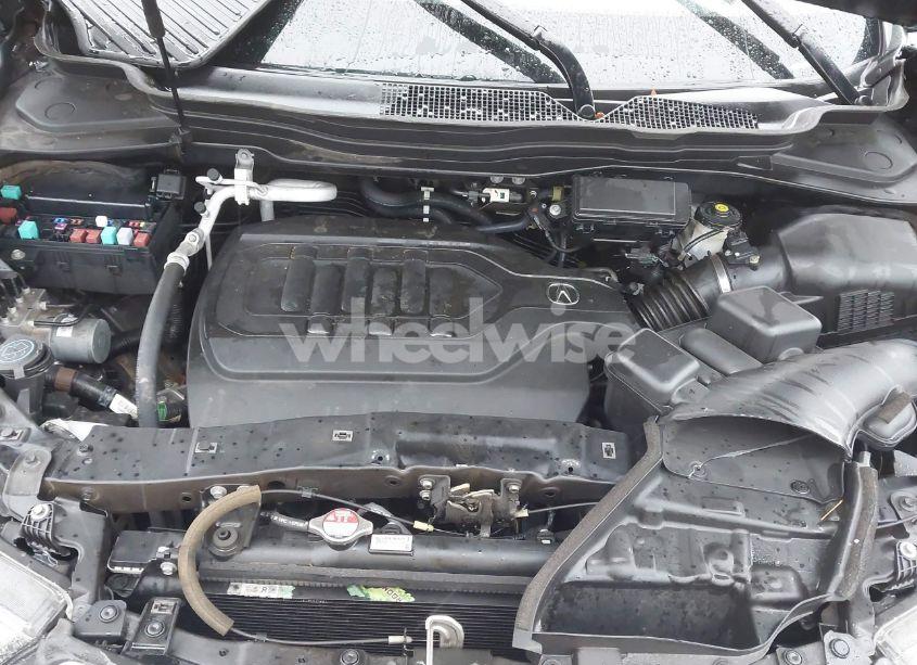 Photo 10 of 2020 Acura Mdx STANDARD (VIN 5J8YD4H31LL050259)