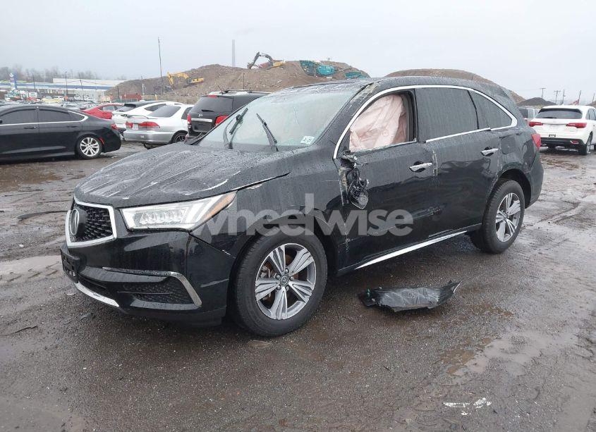 Photo 2 of 2020 Acura Mdx STANDARD (VIN 5J8YD4H31LL050259)