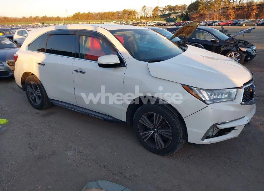 2018 Acura Mdx (VIN 5J8YD4H32JL018885) main photo