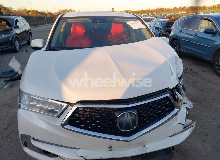 Photo 12 of 2018 Acura Mdx (VIN 5J8YD4H32JL018885)