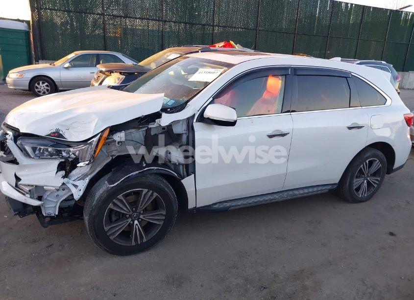 Photo 14 of 2018 Acura Mdx (VIN 5J8YD4H32JL018885)