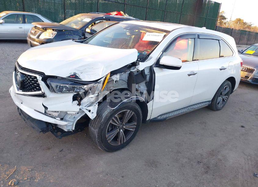Photo 2 of 2018 Acura Mdx (VIN 5J8YD4H32JL018885)