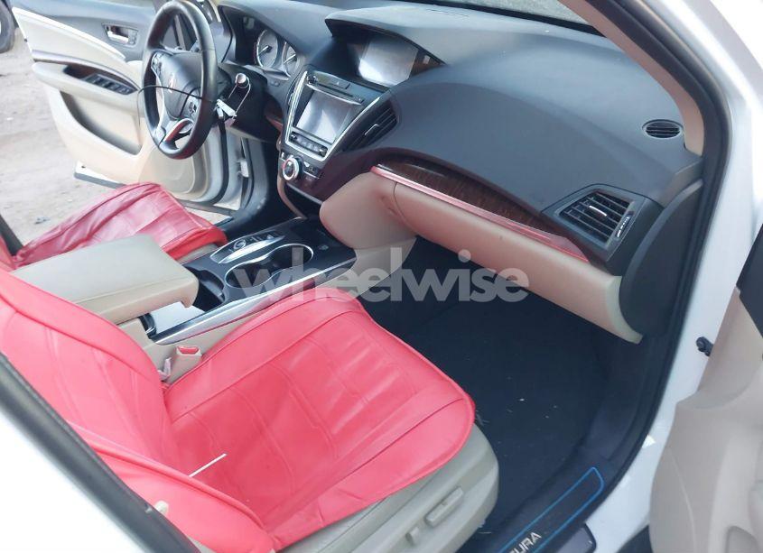 Photo 5 of 2018 Acura Mdx (VIN 5J8YD4H32JL018885)