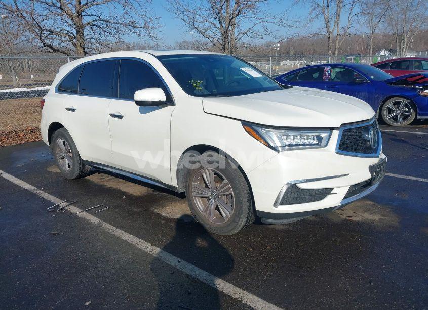 2019 Acura Mdx STANDARD (VIN 5J8YD4H32KL035848) main photo