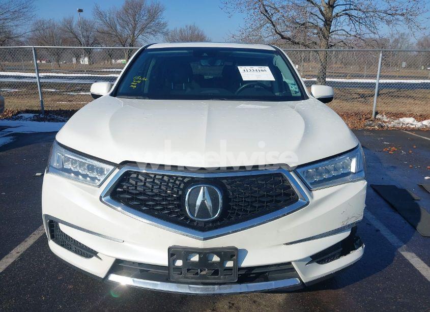 Photo 12 of 2019 Acura Mdx STANDARD (VIN 5J8YD4H32KL035848)