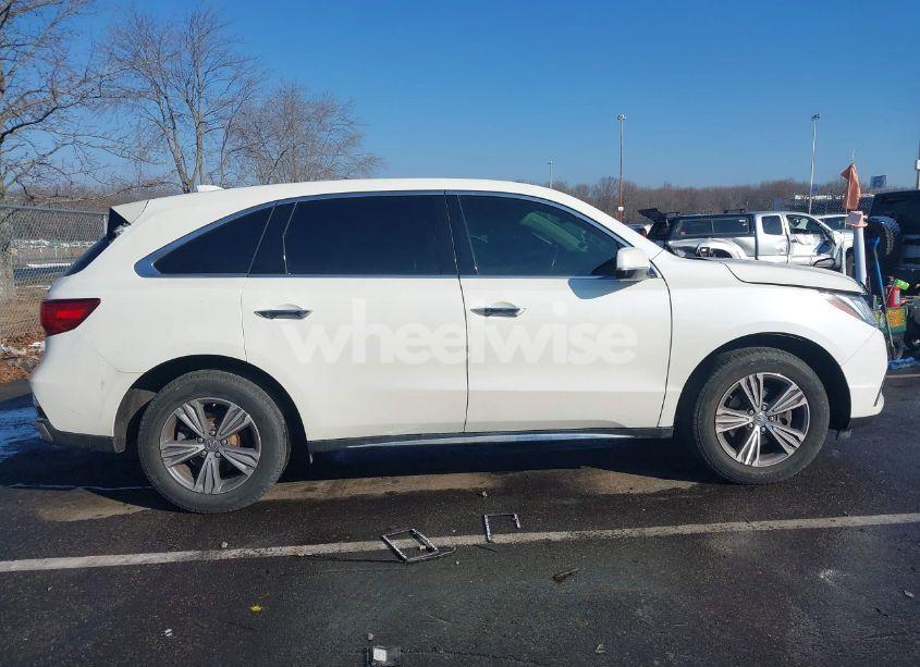 Photo 13 of 2019 Acura Mdx STANDARD (VIN 5J8YD4H32KL035848)