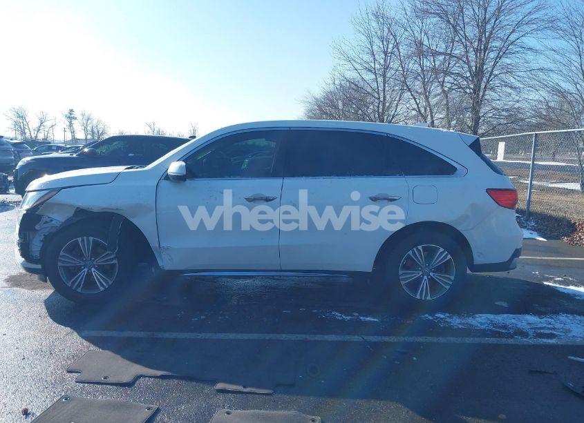 Photo 14 of 2019 Acura Mdx STANDARD (VIN 5J8YD4H32KL035848)