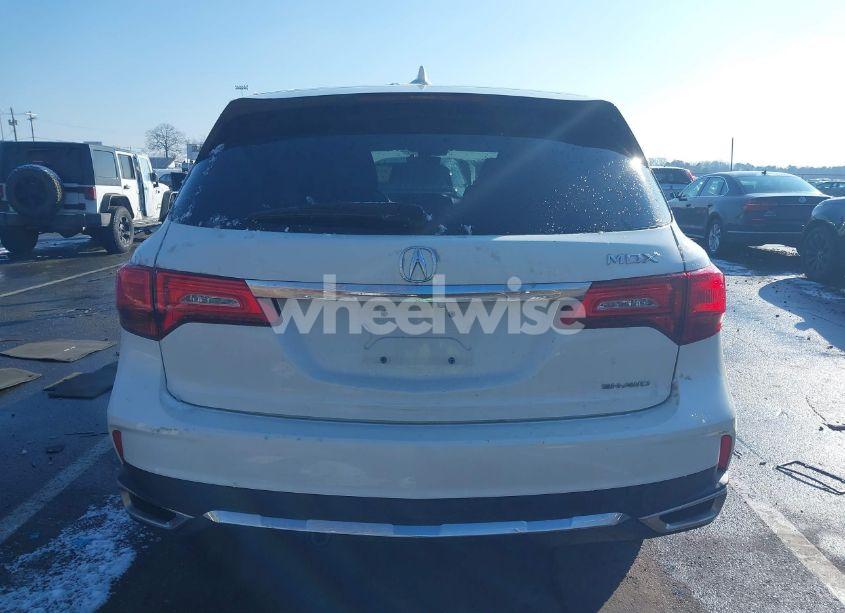 Photo 16 of 2019 Acura Mdx STANDARD (VIN 5J8YD4H32KL035848)