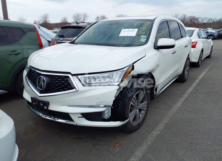 Photo 2 of 2019 Acura Mdx STANDARD (VIN 5J8YD4H32KL035848)