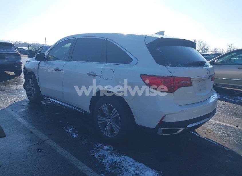 Photo 3 of 2019 Acura Mdx STANDARD (VIN 5J8YD4H32KL035848)
