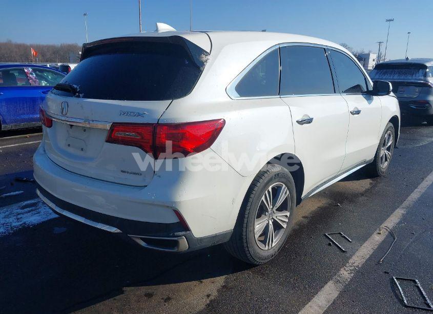 Photo 4 of 2019 Acura Mdx STANDARD (VIN 5J8YD4H32KL035848)