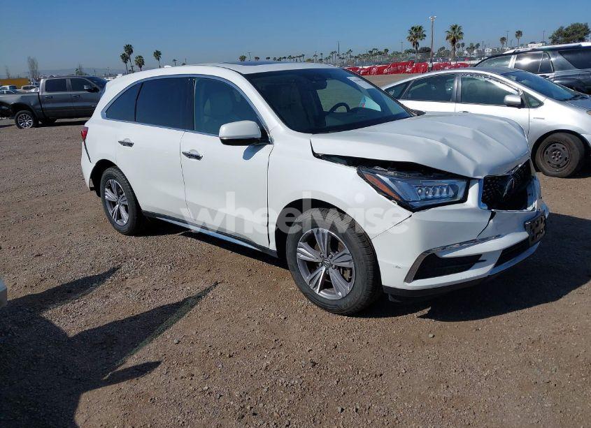 2020 Acura Mdx STANDARD (VIN 5J8YD4H32LL047354) main photo