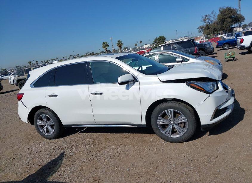 Photo 14 of 2020 Acura Mdx STANDARD (VIN 5J8YD4H32LL047354)