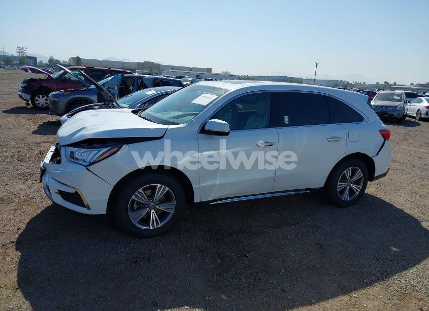 Photo 15 of 2020 Acura Mdx STANDARD (VIN 5J8YD4H32LL047354)