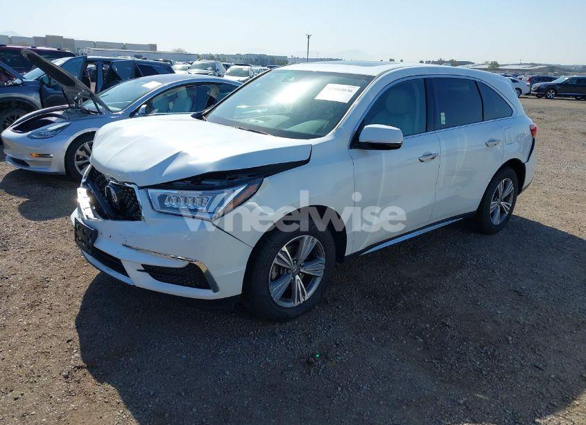 Photo 2 of 2020 Acura Mdx STANDARD (VIN 5J8YD4H32LL047354)