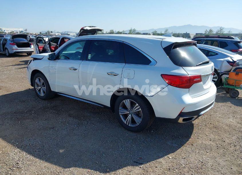 Photo 3 of 2020 Acura Mdx STANDARD (VIN 5J8YD4H32LL047354)