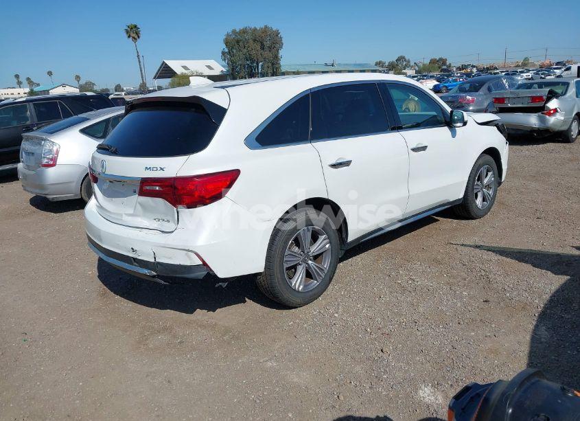 Photo 4 of 2020 Acura Mdx STANDARD (VIN 5J8YD4H32LL047354)