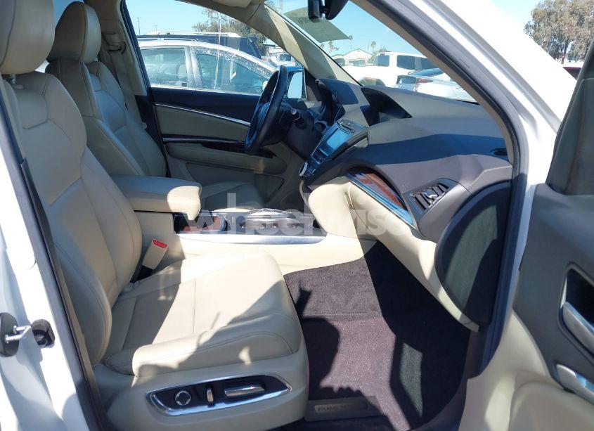 Photo 5 of 2020 Acura Mdx STANDARD (VIN 5J8YD4H32LL047354)