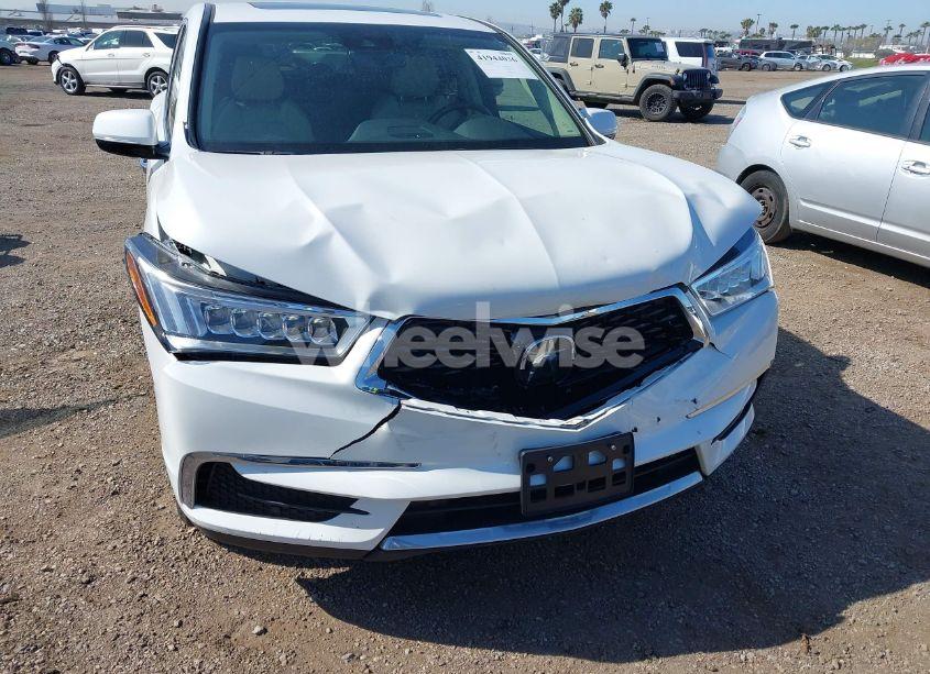 Photo 6 of 2020 Acura Mdx STANDARD (VIN 5J8YD4H32LL047354)