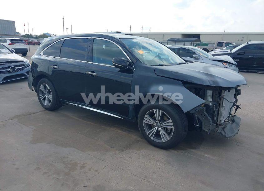 2019 Acura Mdx STANDARD (VIN 5J8YD4H33KL005886) main photo