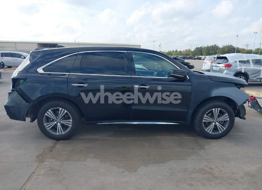 Photo 14 of 2019 Acura Mdx STANDARD (VIN 5J8YD4H33KL005886)