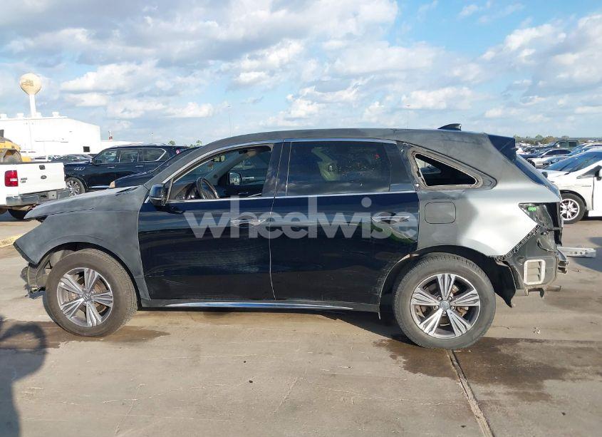 Photo 15 of 2019 Acura Mdx STANDARD (VIN 5J8YD4H33KL005886)