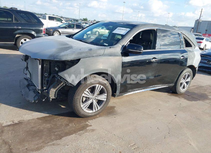 Photo 2 of 2019 Acura Mdx STANDARD (VIN 5J8YD4H33KL005886)