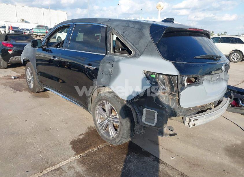 Photo 3 of 2019 Acura Mdx STANDARD (VIN 5J8YD4H33KL005886)