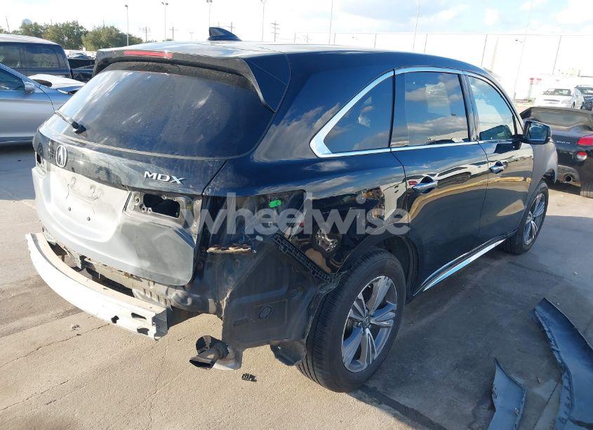 Photo 4 of 2019 Acura Mdx STANDARD (VIN 5J8YD4H33KL005886)