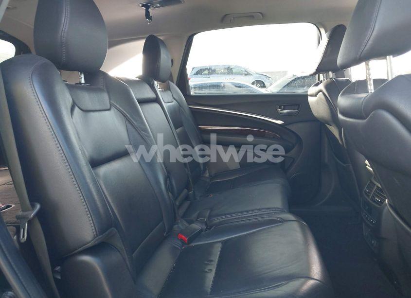 Photo 8 of 2019 Acura Mdx STANDARD (VIN 5J8YD4H33KL005886)