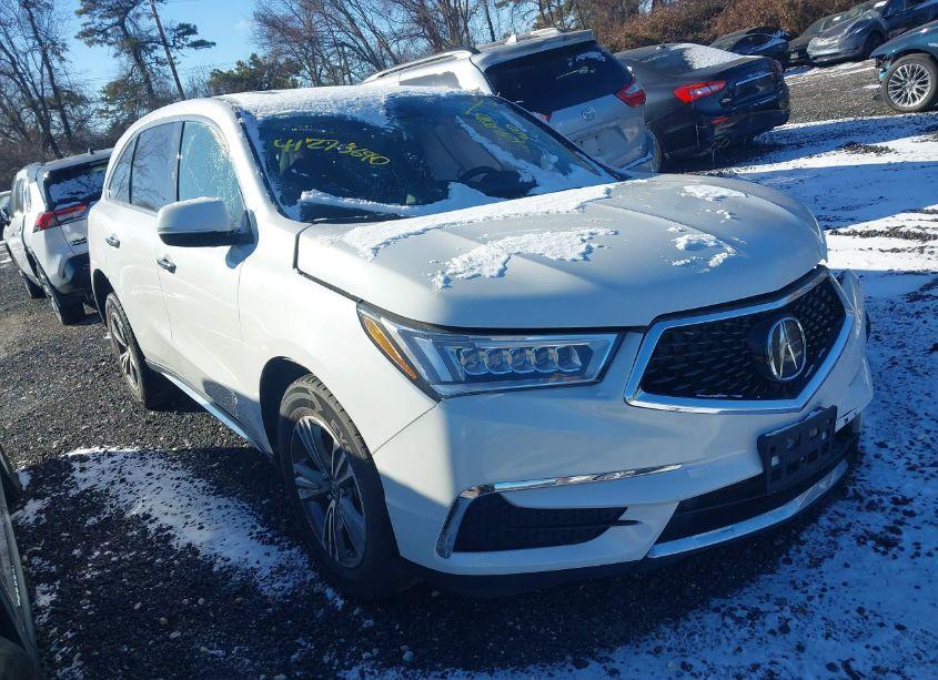 2020 Acura Mdx STANDARD (VIN 5J8YD4H33LL002682) main photo