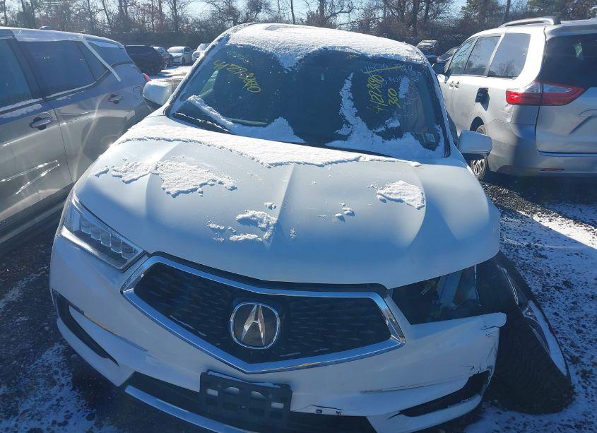 Photo 12 of 2020 Acura Mdx STANDARD (VIN 5J8YD4H33LL002682)