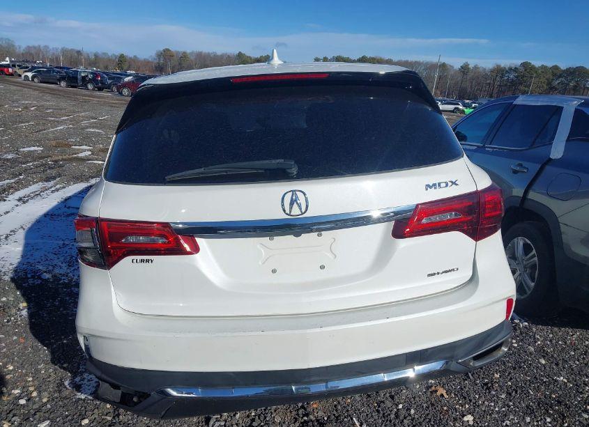 Photo 16 of 2020 Acura Mdx STANDARD (VIN 5J8YD4H33LL002682)