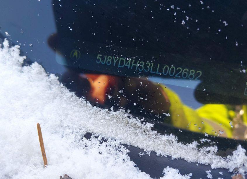 Photo 17 of 2020 Acura Mdx STANDARD (VIN 5J8YD4H33LL002682)