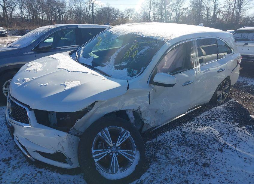 Photo 2 of 2020 Acura Mdx STANDARD (VIN 5J8YD4H33LL002682)