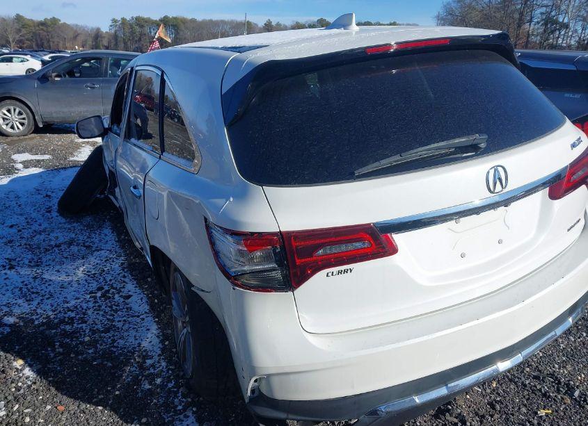 Photo 3 of 2020 Acura Mdx STANDARD (VIN 5J8YD4H33LL002682)