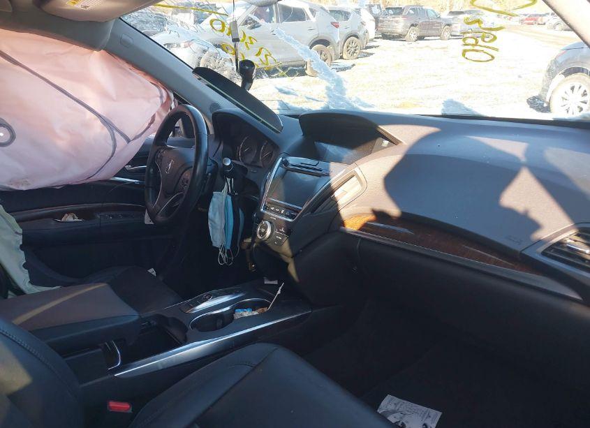 Photo 5 of 2020 Acura Mdx STANDARD (VIN 5J8YD4H33LL002682)