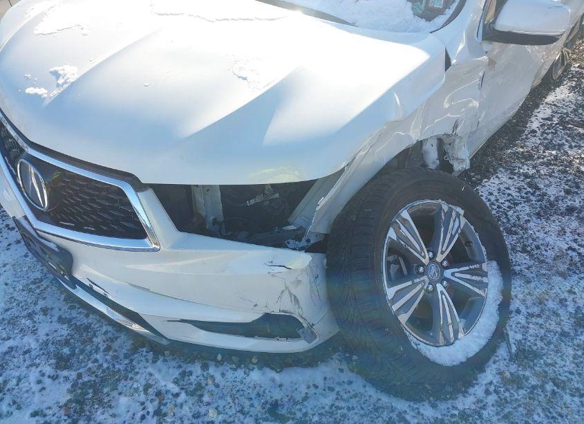Photo 6 of 2020 Acura Mdx STANDARD (VIN 5J8YD4H33LL002682)