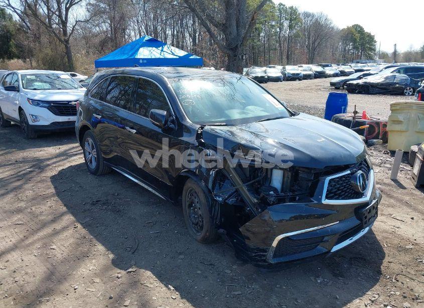 2020 Acura Mdx STANDARD (VIN 5J8YD4H33LL032202) main photo