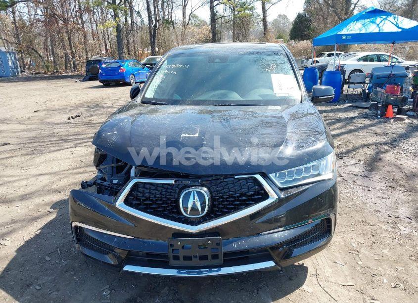Photo 12 of 2020 Acura Mdx STANDARD (VIN 5J8YD4H33LL032202)