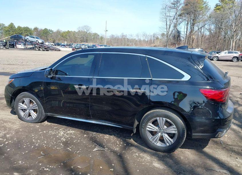 Photo 14 of 2020 Acura Mdx STANDARD (VIN 5J8YD4H33LL032202)