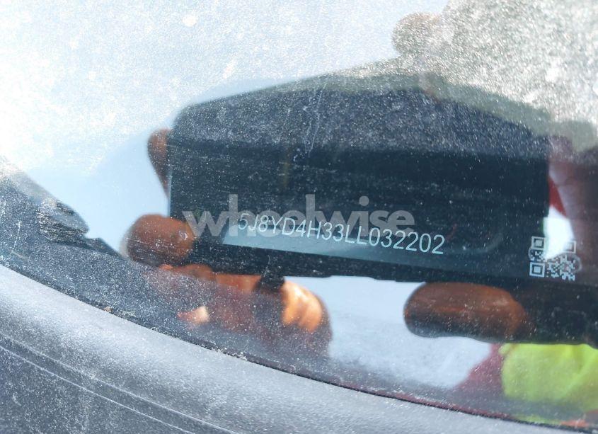 Photo 17 of 2020 Acura Mdx STANDARD (VIN 5J8YD4H33LL032202)