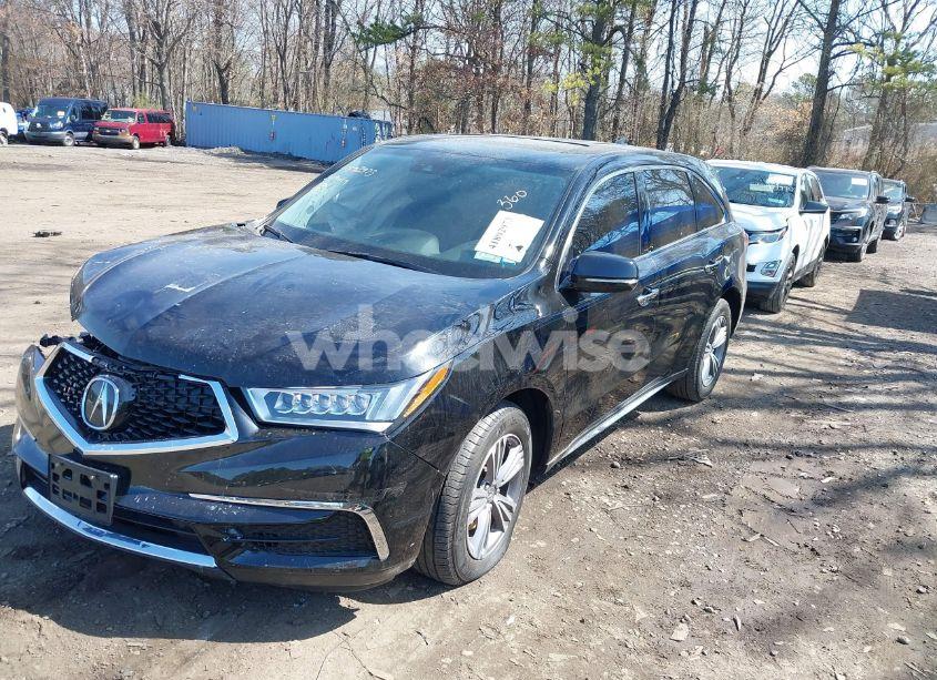 Photo 2 of 2020 Acura Mdx STANDARD (VIN 5J8YD4H33LL032202)