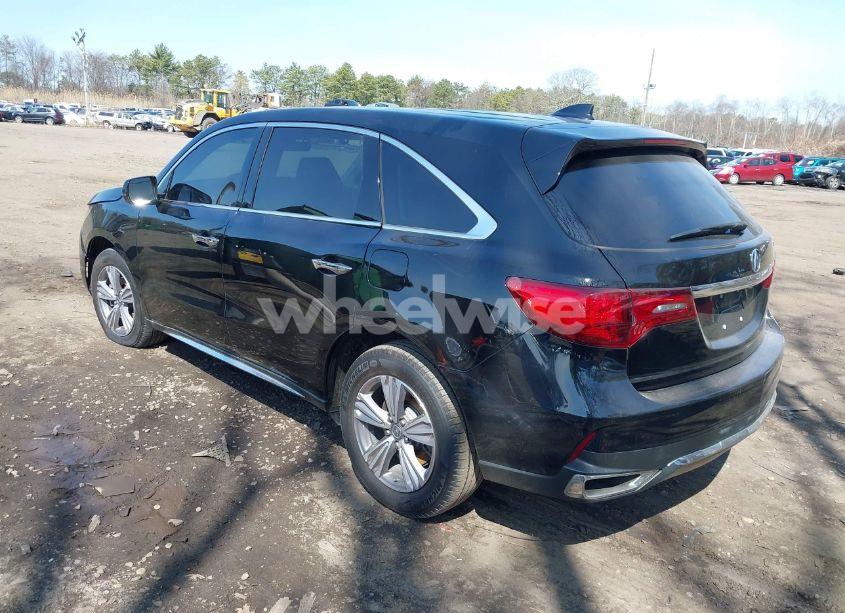 Photo 3 of 2020 Acura Mdx STANDARD (VIN 5J8YD4H33LL032202)