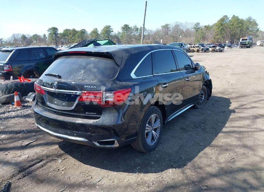 Photo 4 of 2020 Acura Mdx STANDARD (VIN 5J8YD4H33LL032202)