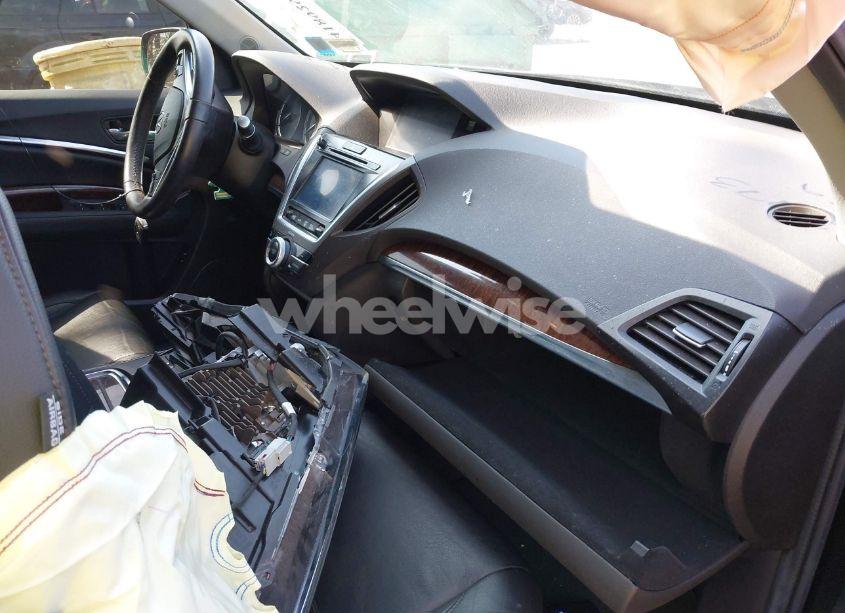 Photo 5 of 2020 Acura Mdx STANDARD (VIN 5J8YD4H33LL032202)