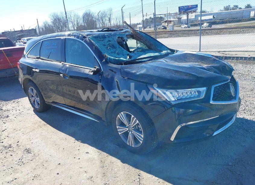 2020 Acura Mdx STANDARD (VIN 5J8YD4H33LL038825) main photo
