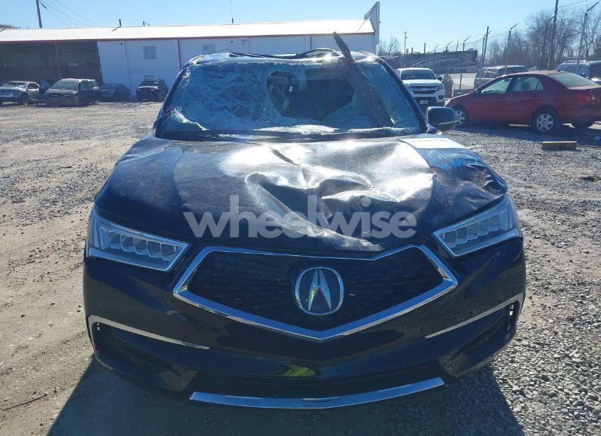 Photo 13 of 2020 Acura Mdx STANDARD (VIN 5J8YD4H33LL038825)
