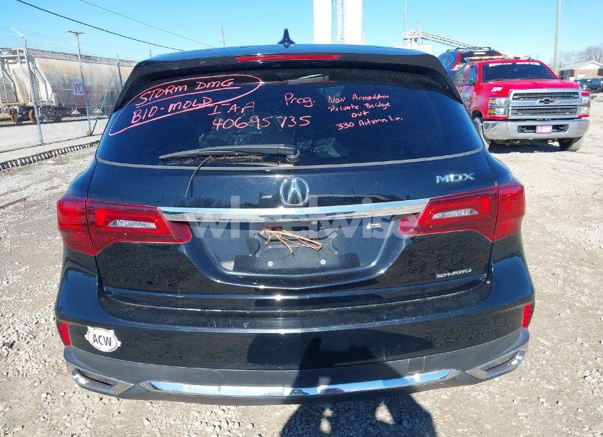 Photo 17 of 2020 Acura Mdx STANDARD (VIN 5J8YD4H33LL038825)