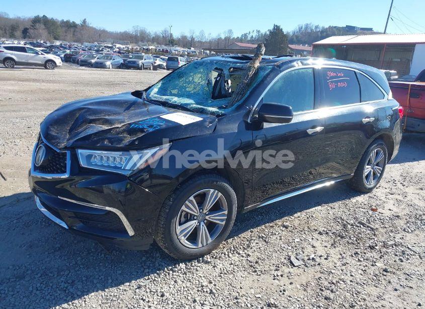 Photo 2 of 2020 Acura Mdx STANDARD (VIN 5J8YD4H33LL038825)